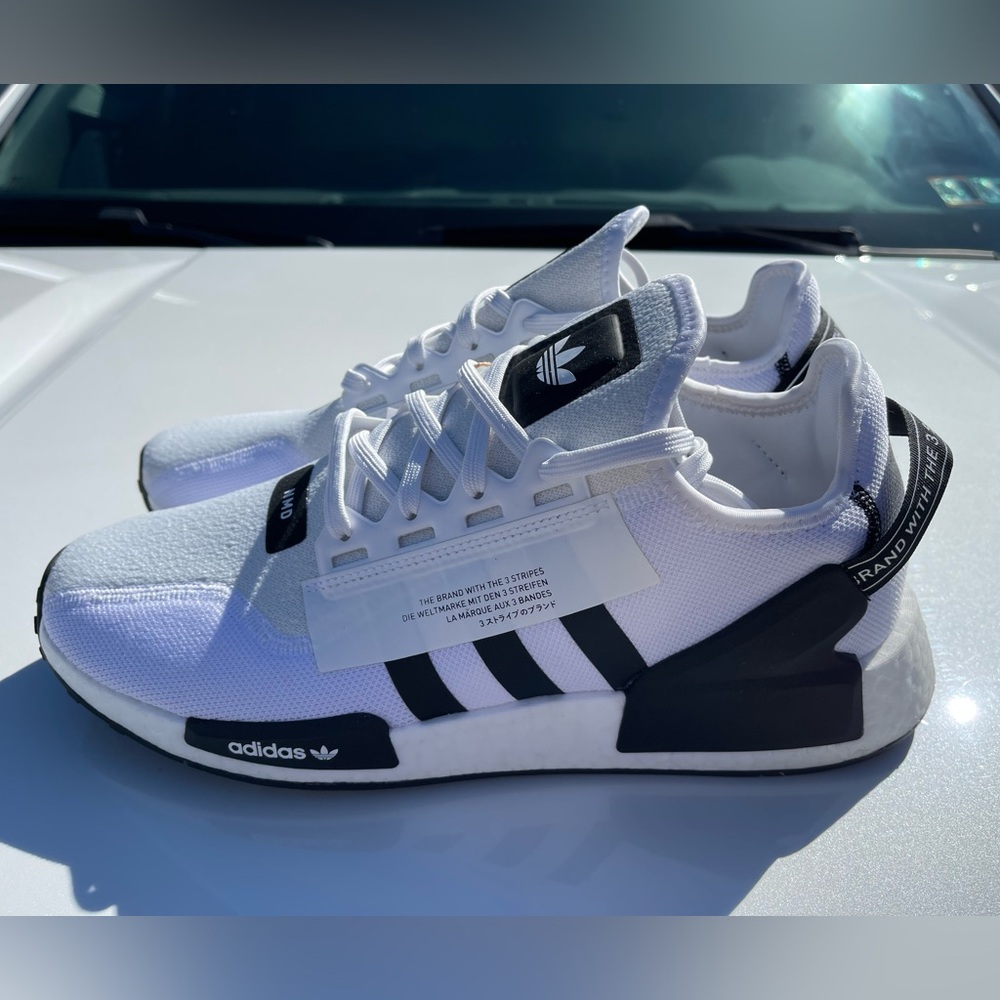 BNWT - Adidas NMD R1 V2 - Cloud White - Men’s Size 13